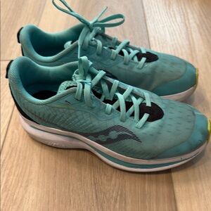 Saucony Kid’s Teal Running Shoes